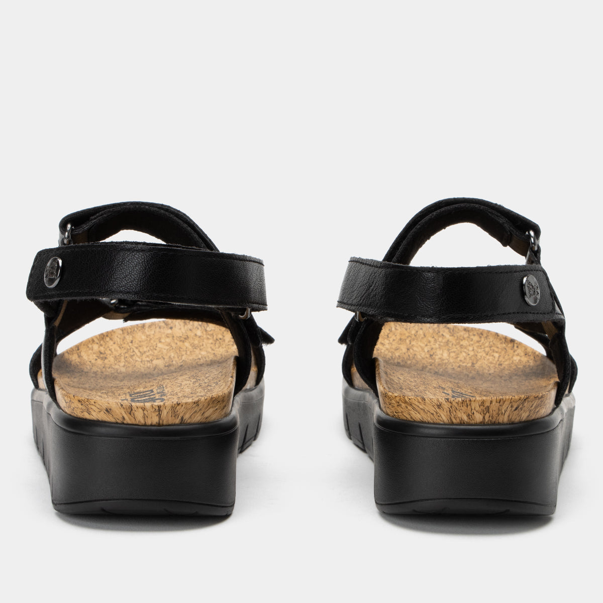 Alegria Henna Black Sandal