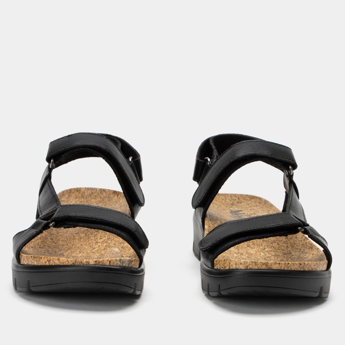 Alegria Henna Black Sandal