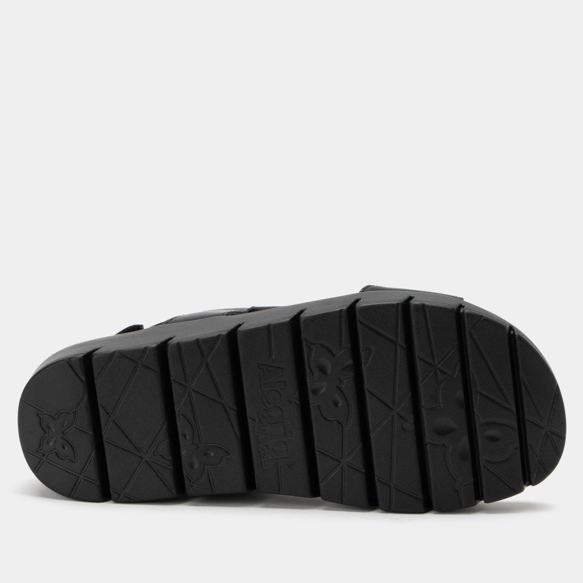 Alegria Henna Black Sandal