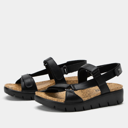 black sandal,36
