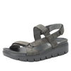 steel sandal