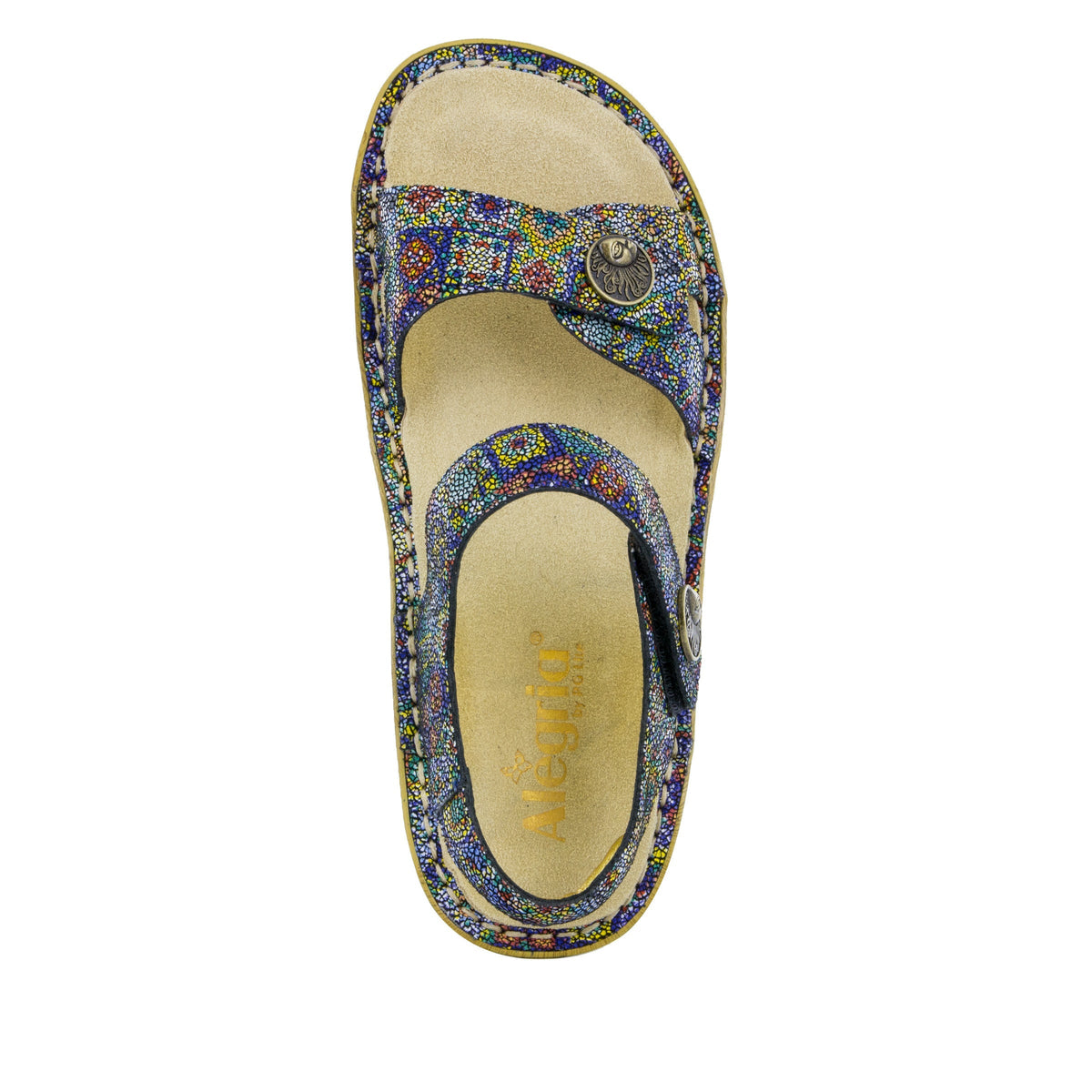 Alegria Vienna Aztec Dottie Sandal