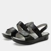basketry black sandal