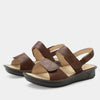basketry coffee sandal