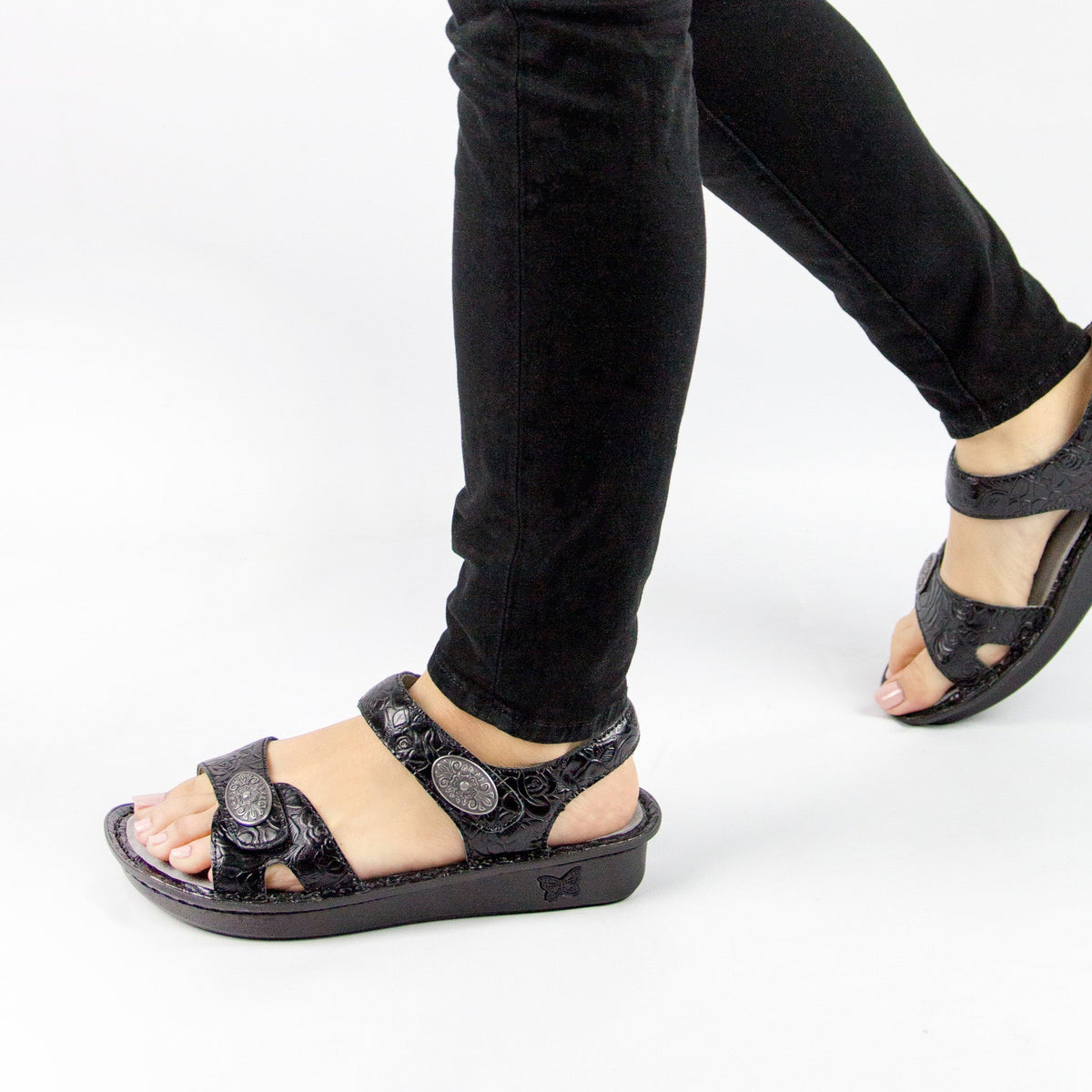 Alegria Vienna Cowgirl Tar Sandal