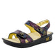 not a cheetah sandal