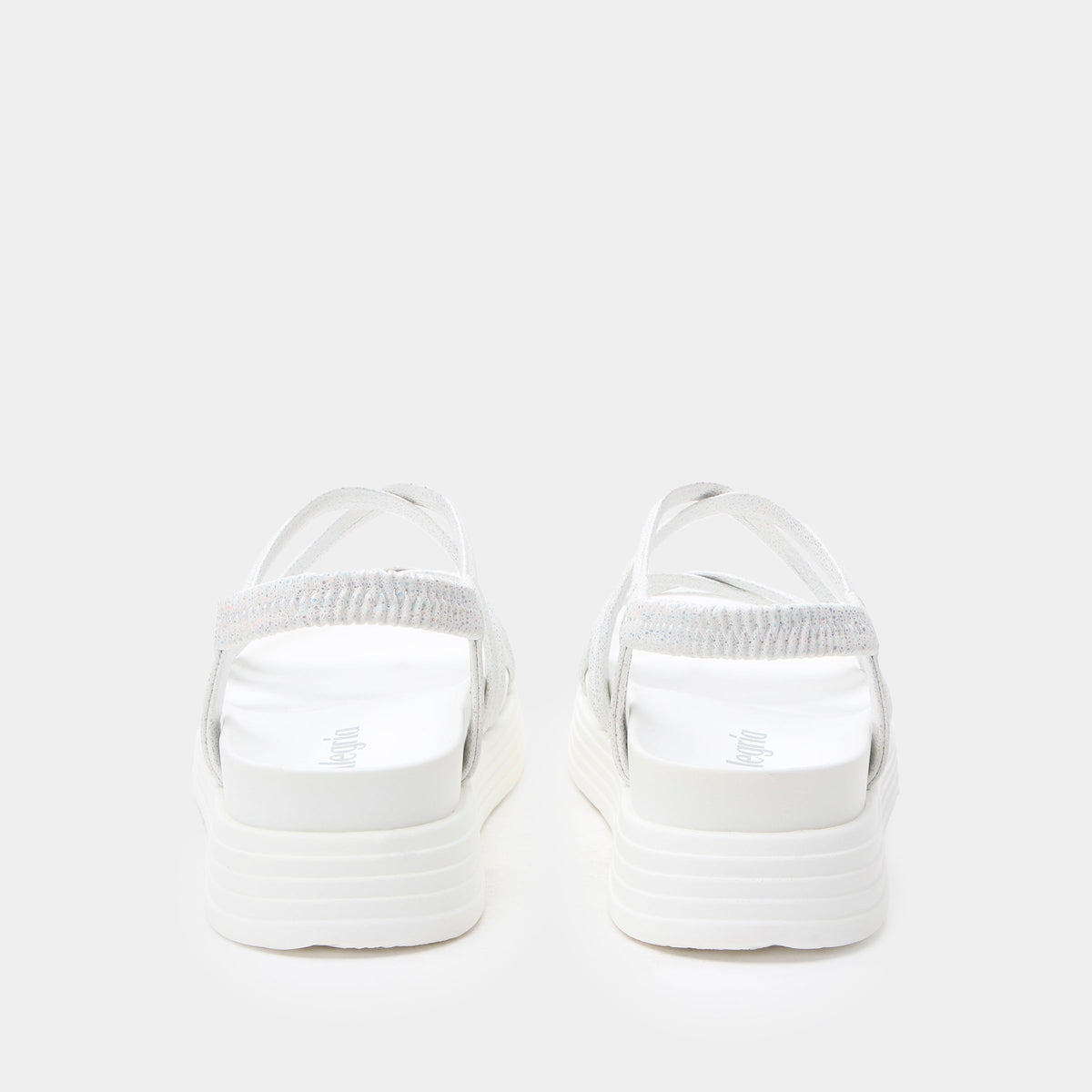 Alegria Audie Phosphorescence White Sandal