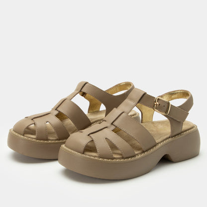 Alegria Ingrid Beige Sandal