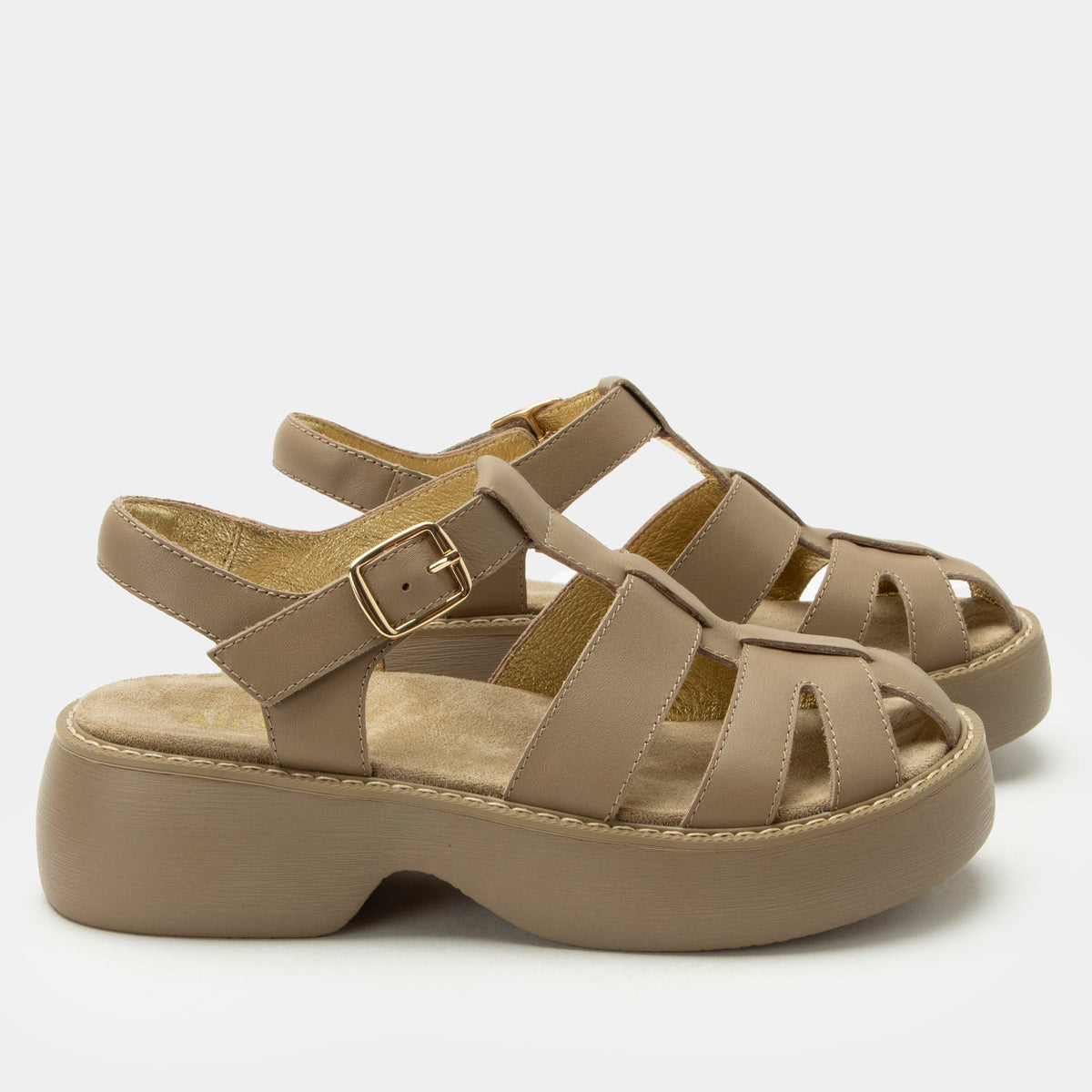 Alegria Ingrid Beige Sandal