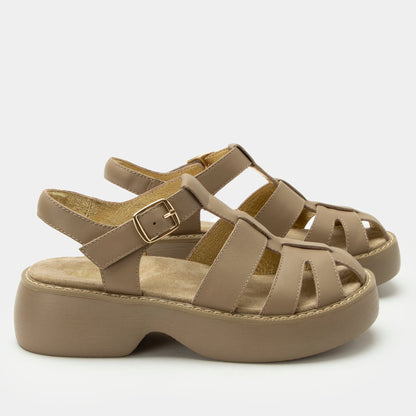 Alegria Ingrid Beige Sandal