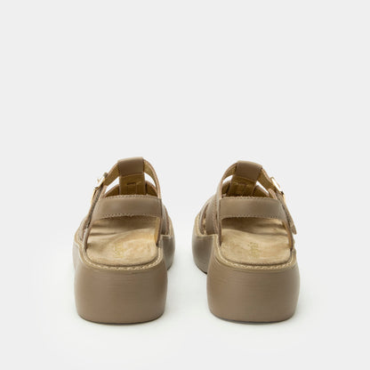 Alegria Ingrid Beige Sandal