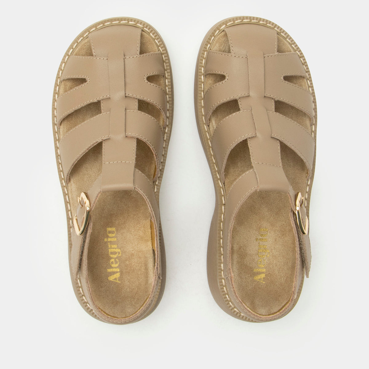 Alegria Ingrid Beige Sandal