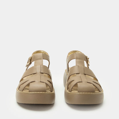Alegria Ingrid Beige Sandal