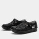 black butter sandal