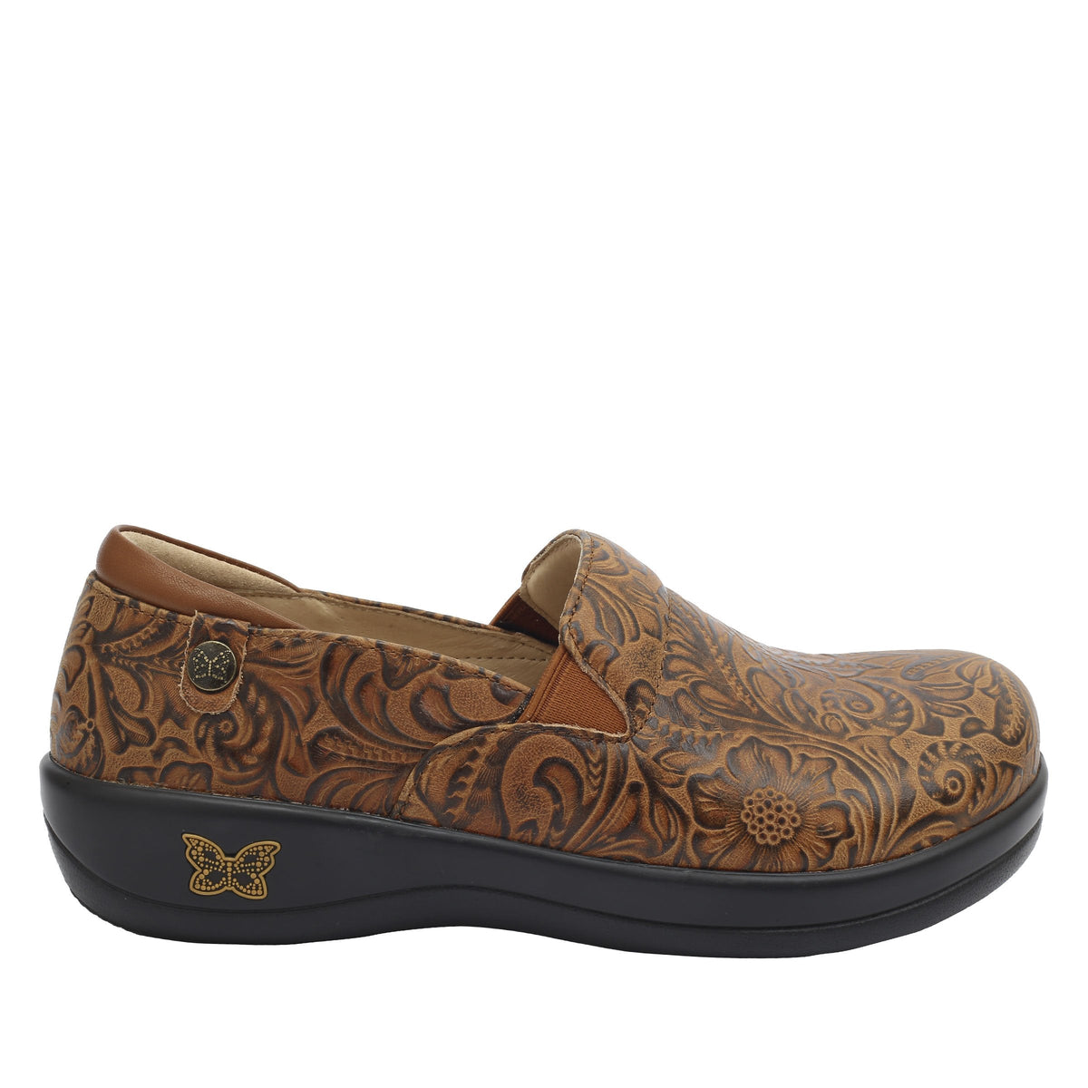 Alegria Keli Embossible Tawny Professional shoe