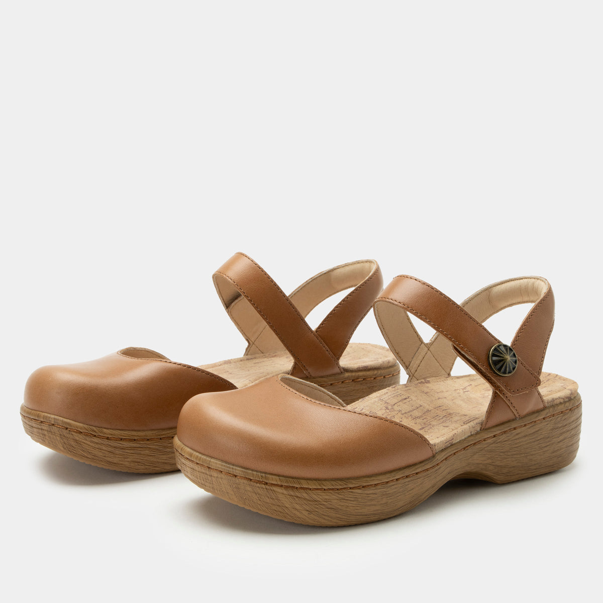 Alegria Opal Latte Shoe