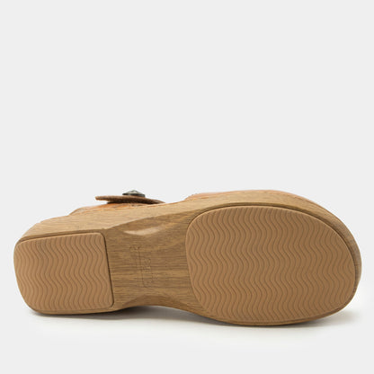 Alegria Opal Latte Shoe