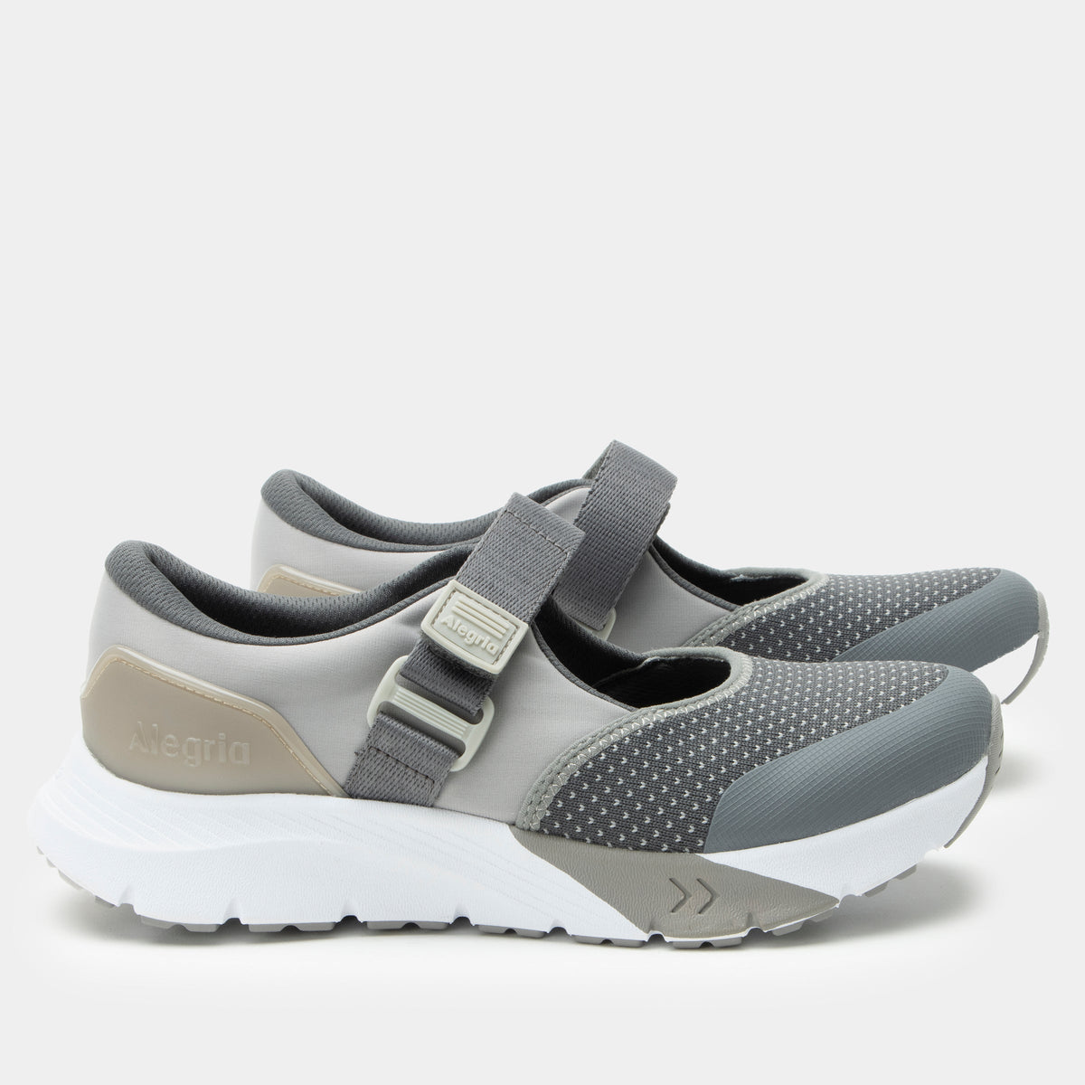 Alegria Atlis Grey Shoe