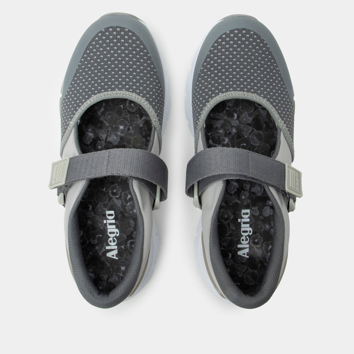 Alegria Atlis Grey Shoe
