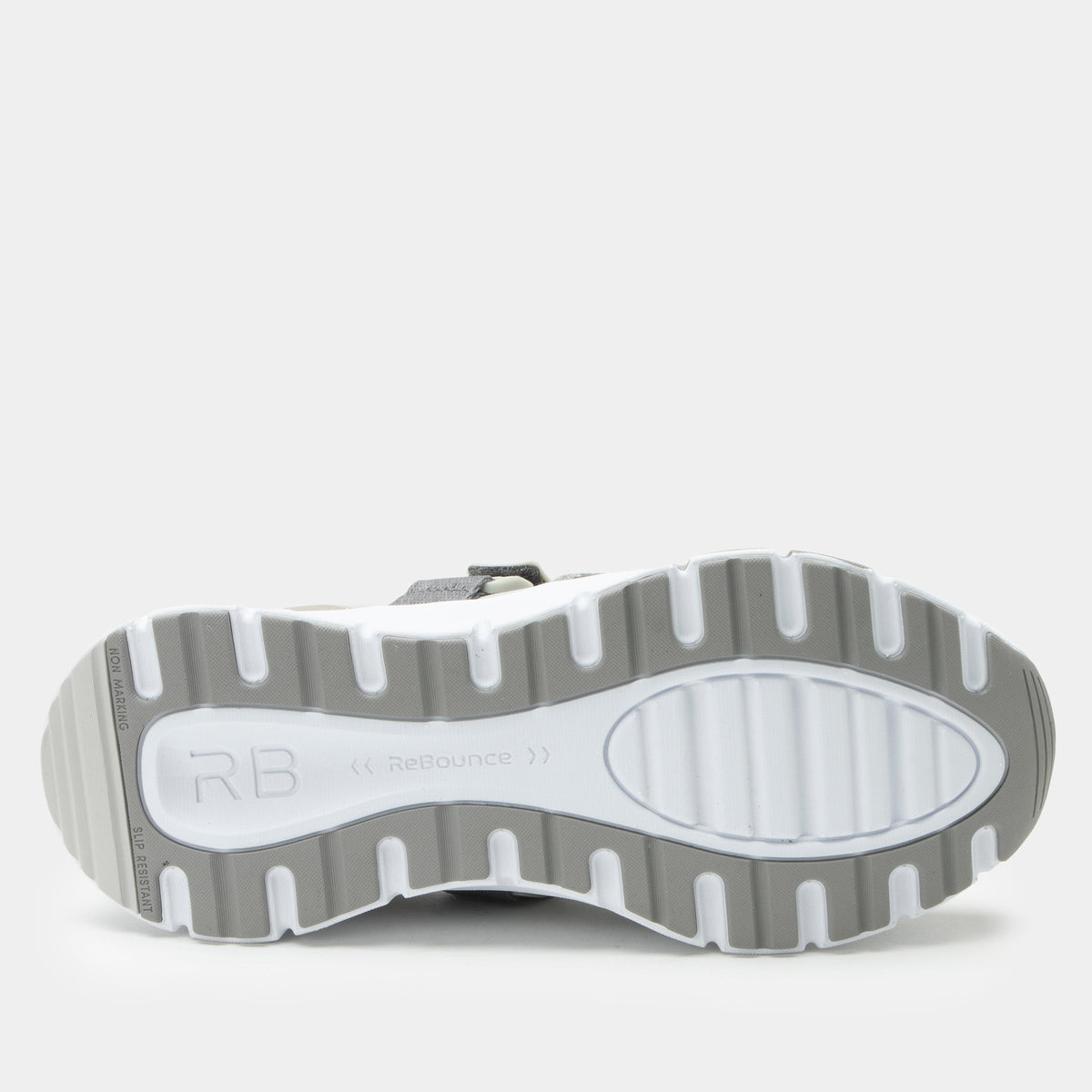 Alegria Atlis Grey Shoe