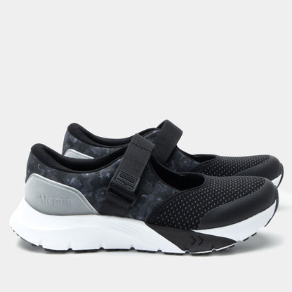 Alegria Atlis Poppy Pop Black Shoe