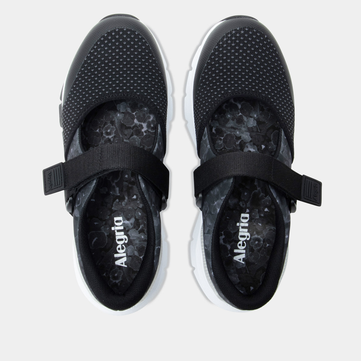 Alegria Atlis Poppy Pop Black Shoe