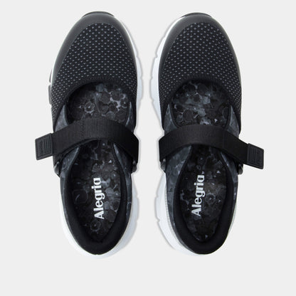 Alegria Atlis Poppy Pop Black Shoe