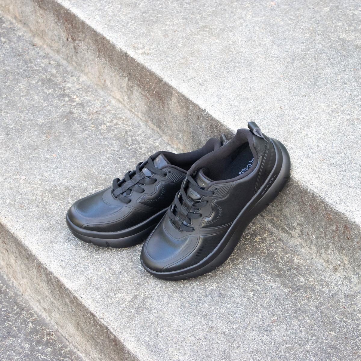 Alegria Solstyce Black Out Shoe