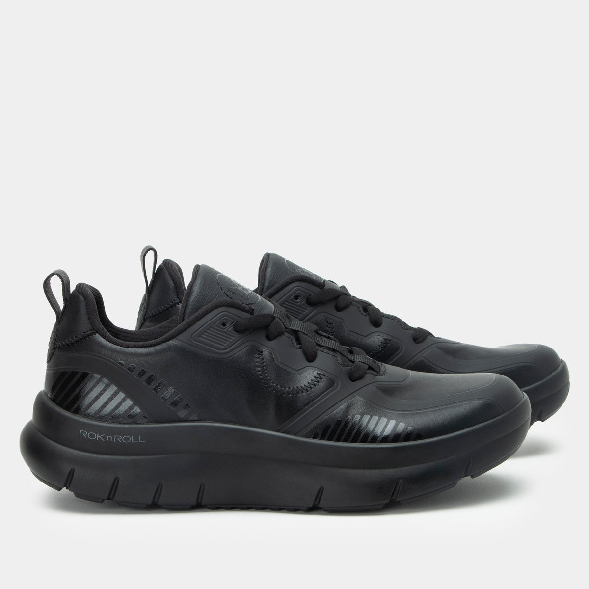 Alegria Solstyce Black Out Shoe