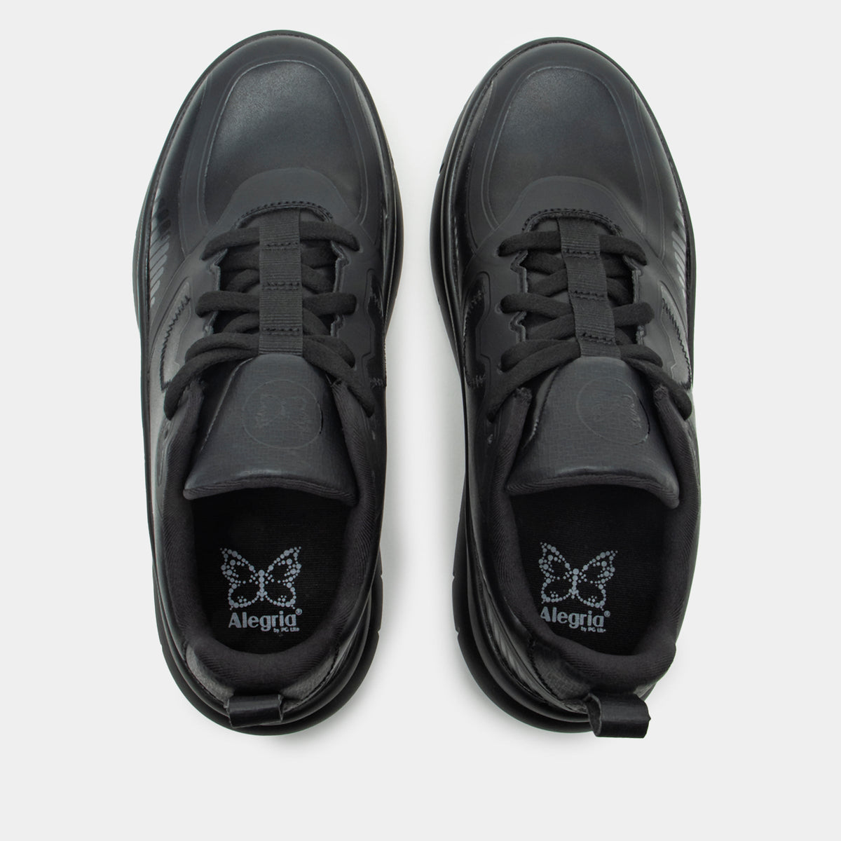 Alegria Solstyce Black Out Shoe