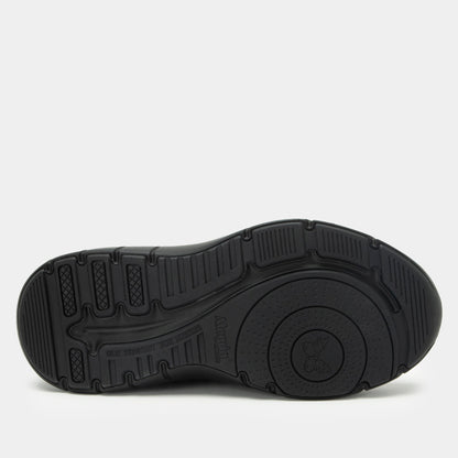Alegria Solstyce Black Out Shoe