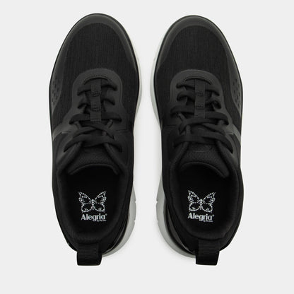 Alegria Eclips Black Mesh Shoe