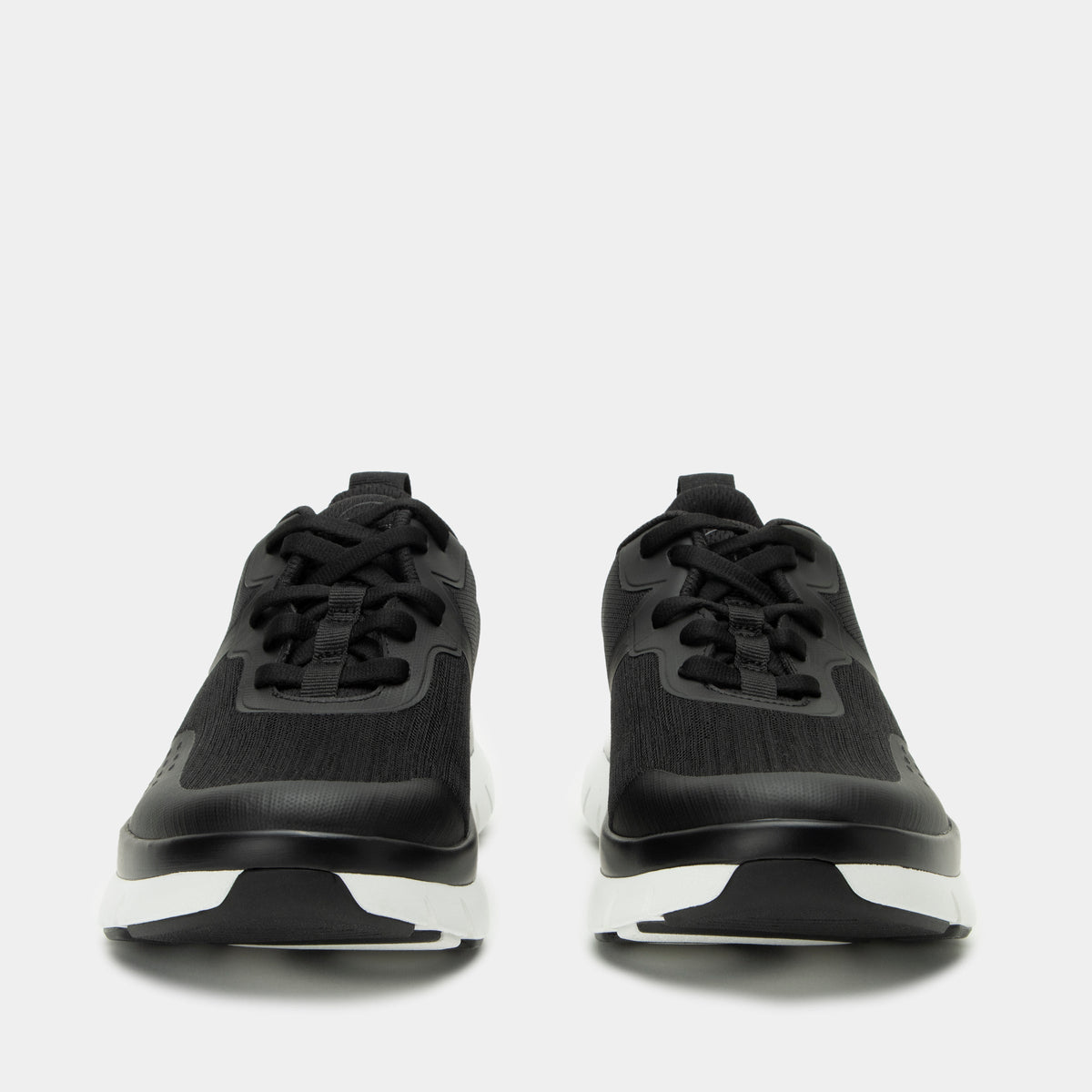 Alegria Eclips Black Mesh Shoe