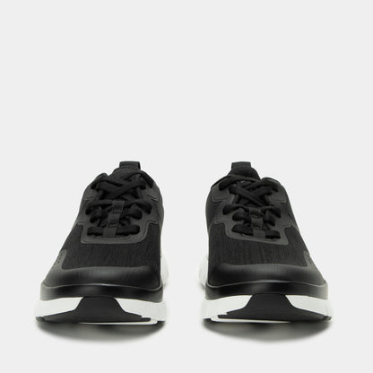 Alegria Eclips Black Mesh Shoe