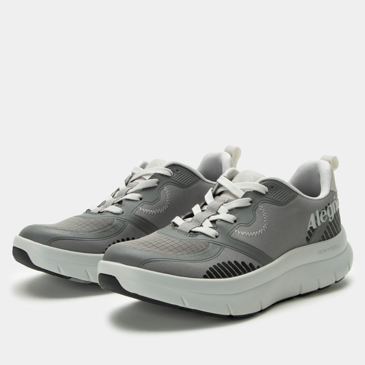 Alegria Solstyce Grey Shoe