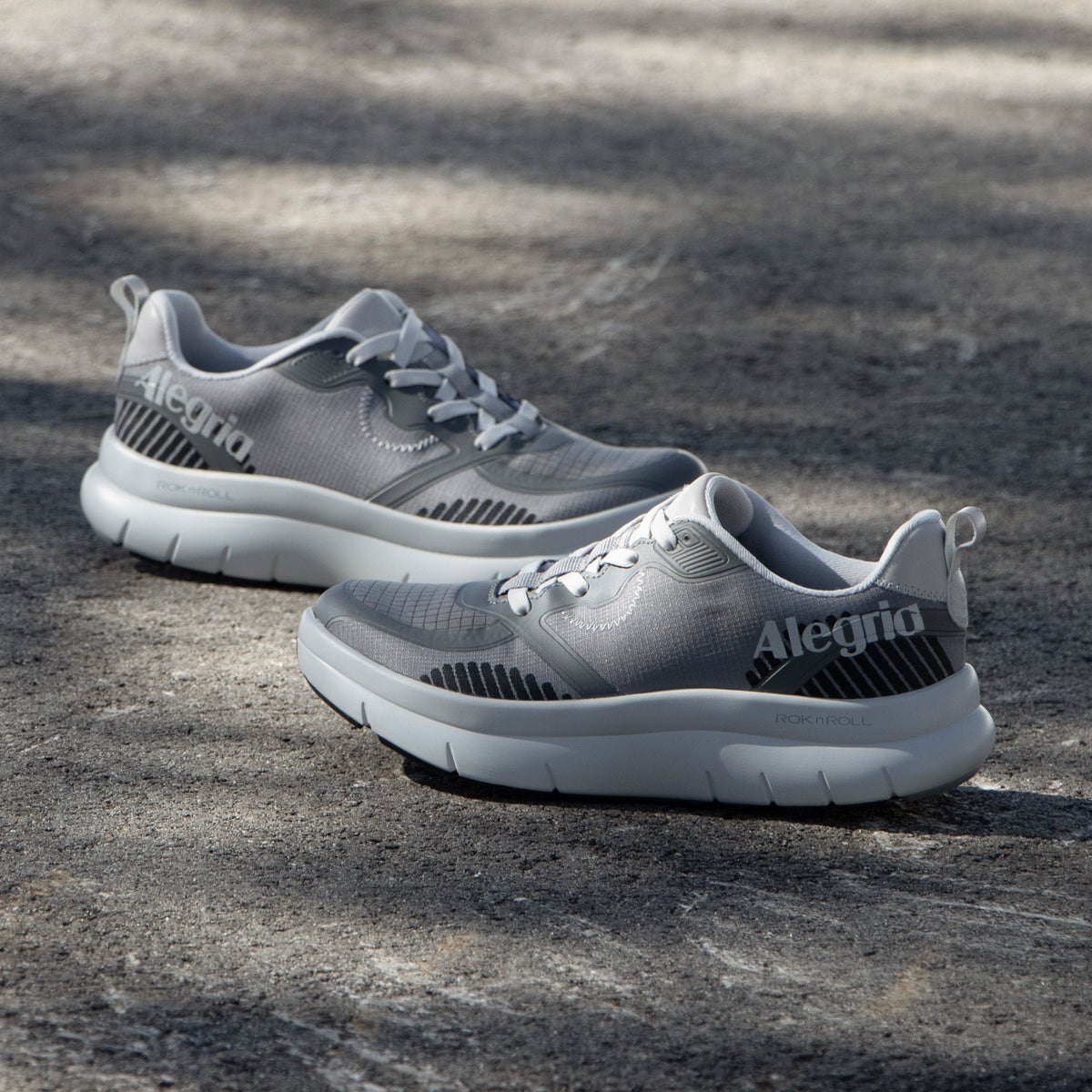 Alegria Solstyce Grey Shoe