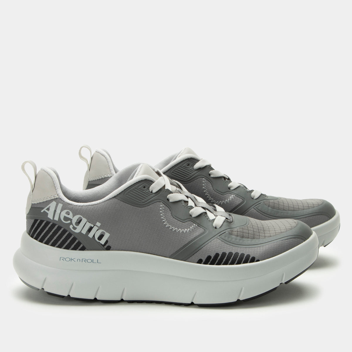 Alegria Solstyce Grey Shoe