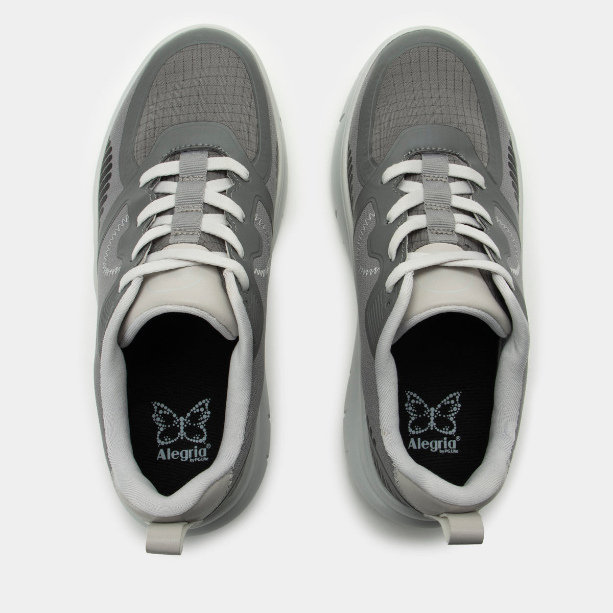 Alegria Solstyce Grey Shoe