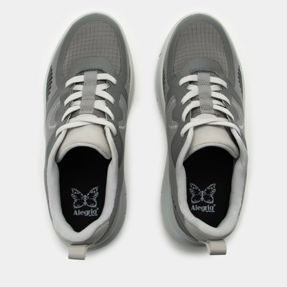 Alegria Solstyce Grey Shoe