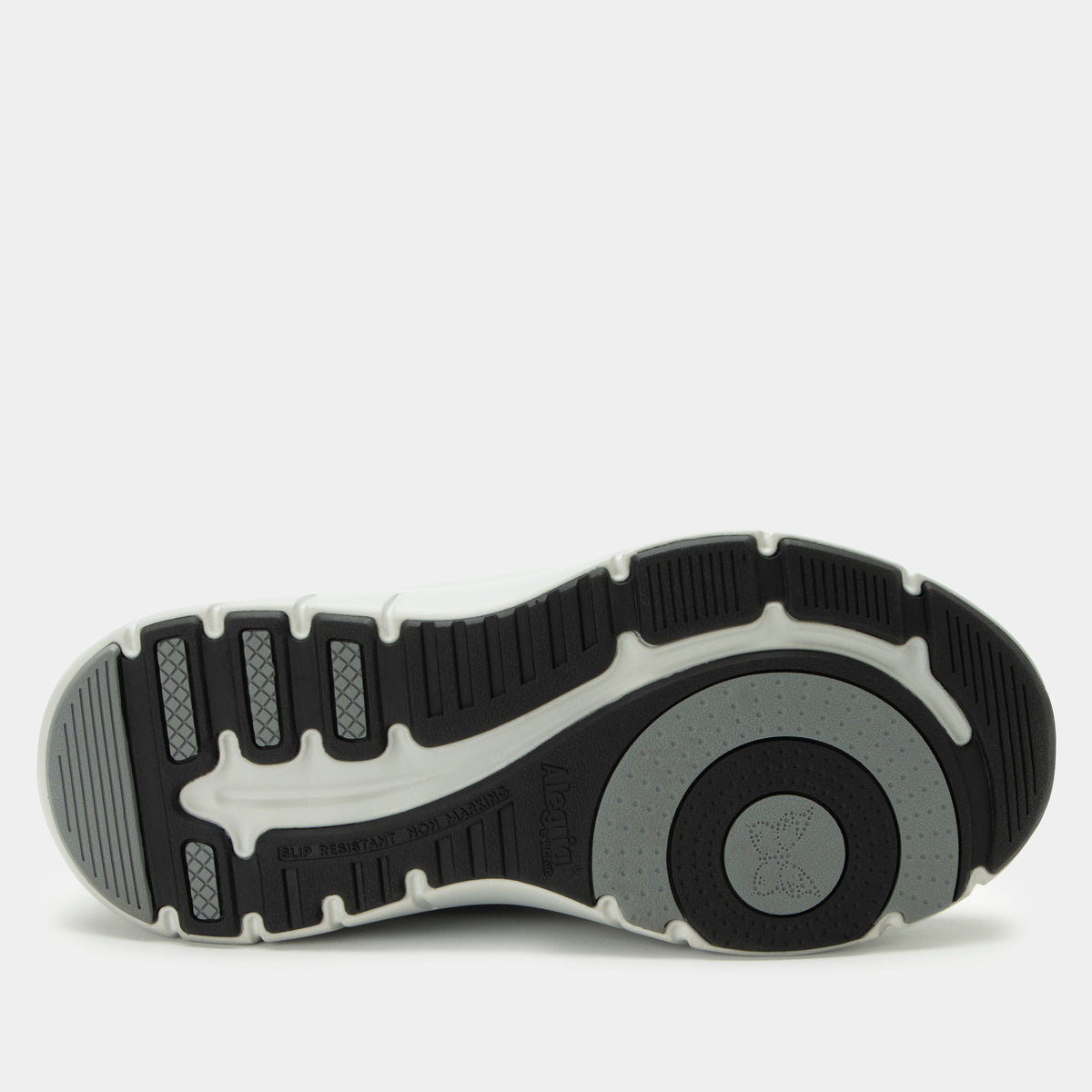 Alegria Solstyce Grey Shoe