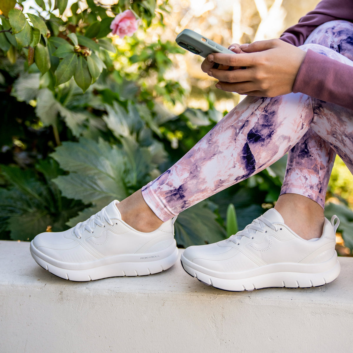 Alegria Solstyce White Out Shoe