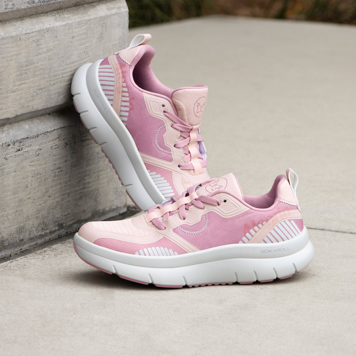 Alegria Solstyce Retro Blush Shoe