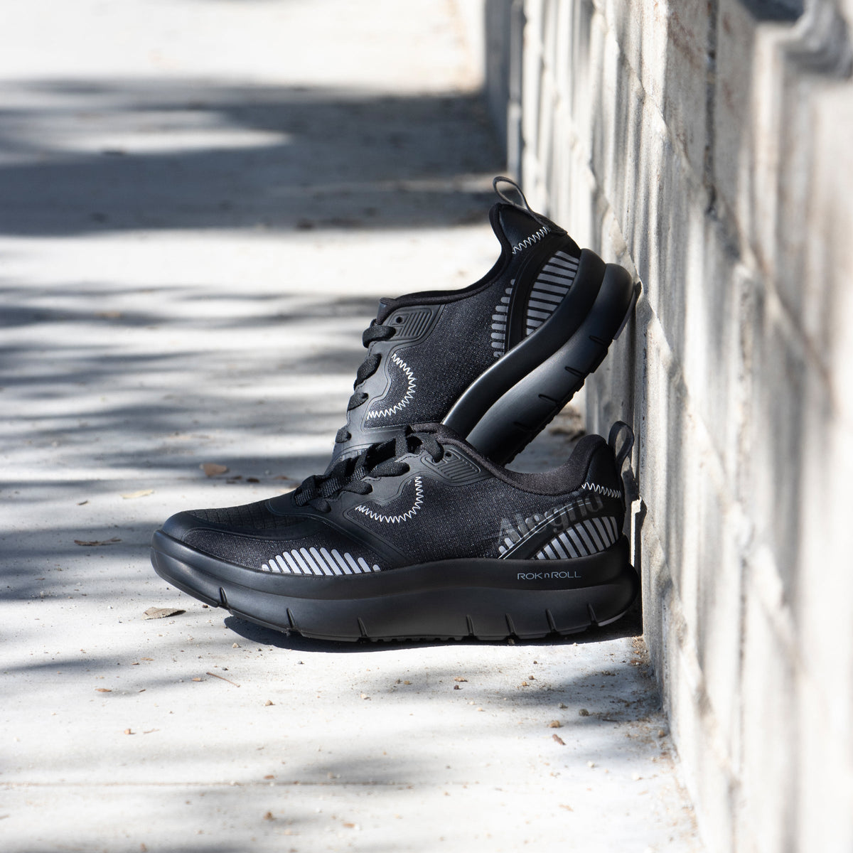 Alegria Solstyce Black Balloon Shoe
