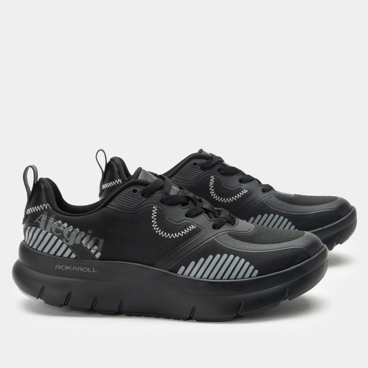 Alegria Solstyce Black Balloon Shoe