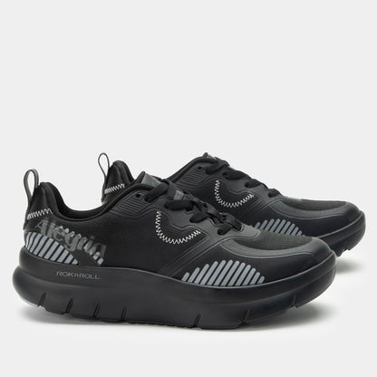 Alegria Solstyce Black Balloon Shoe