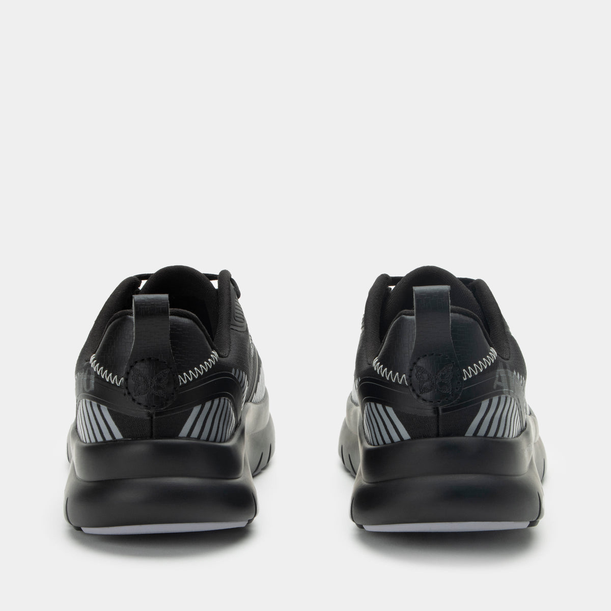 Alegria Solstyce Black Balloon Shoe
