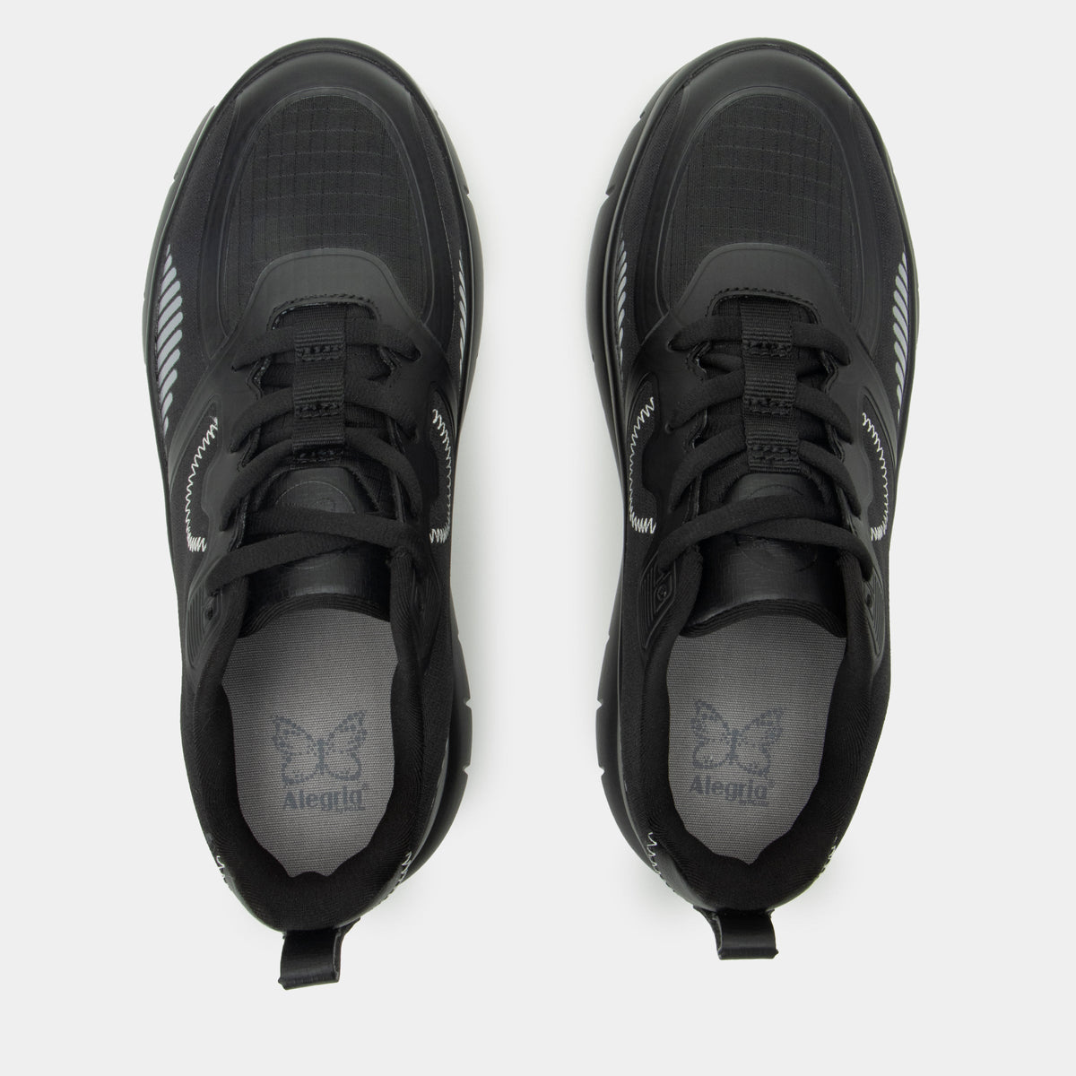 Alegria Solstyce Black Balloon Shoe