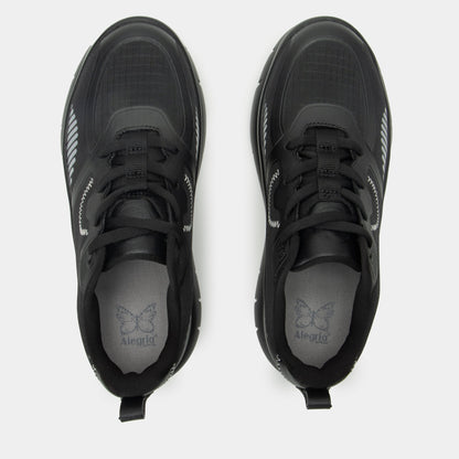 Alegria Solstyce Black Balloon Shoe