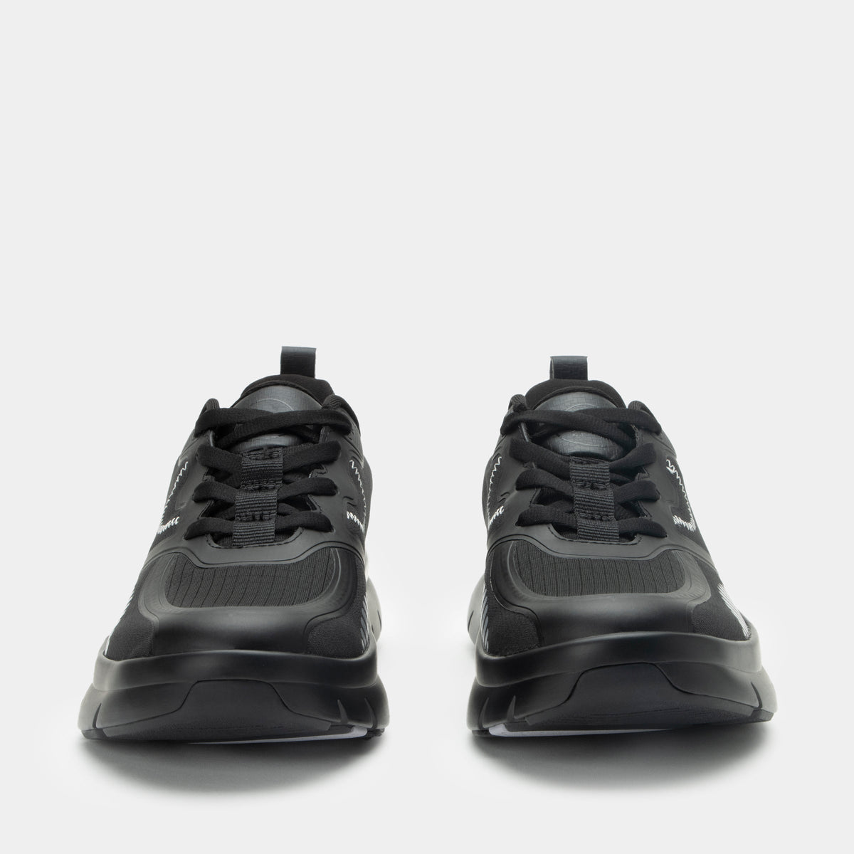 Alegria Solstyce Black Balloon Shoe