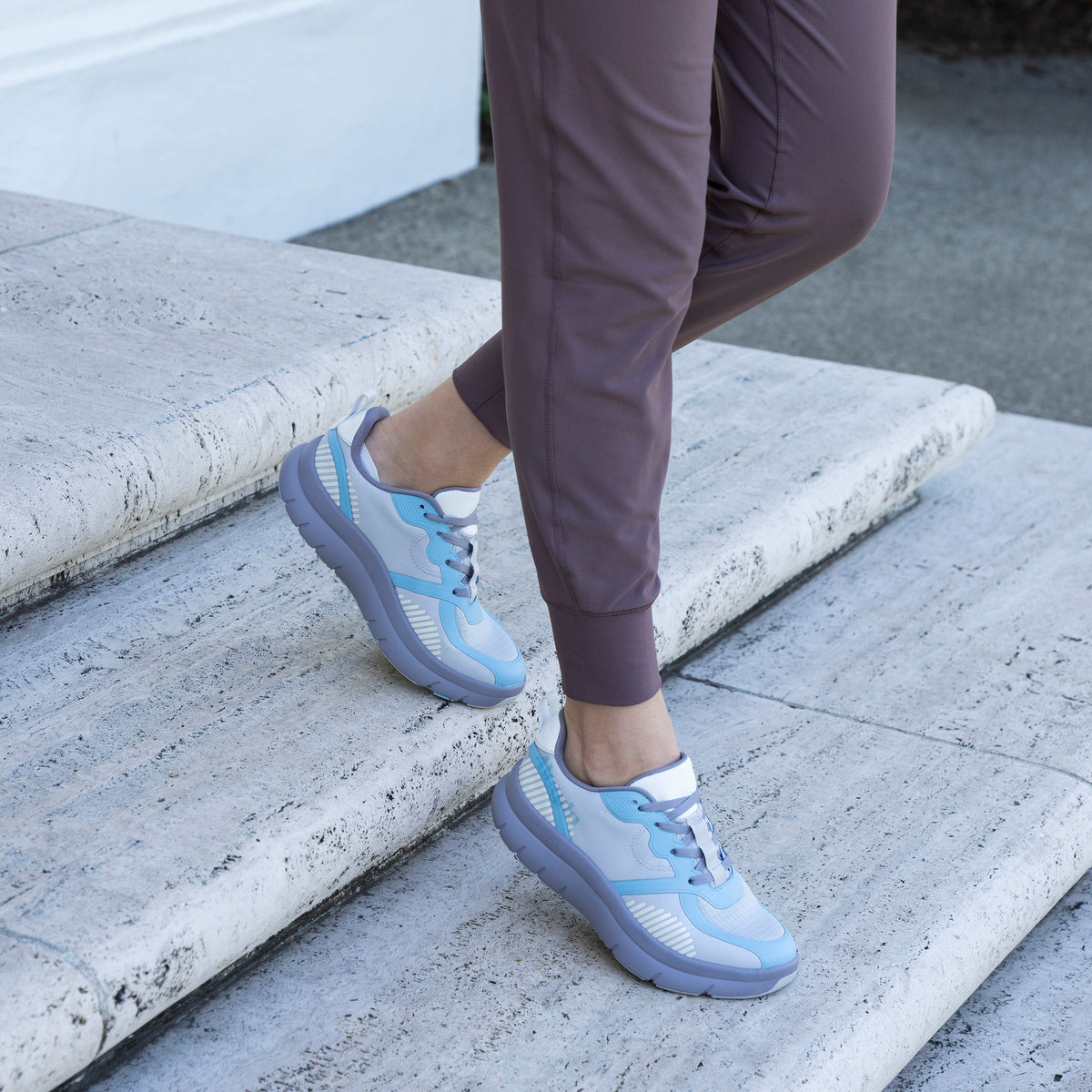 Alegria Solstyce Moon Grey Shoe